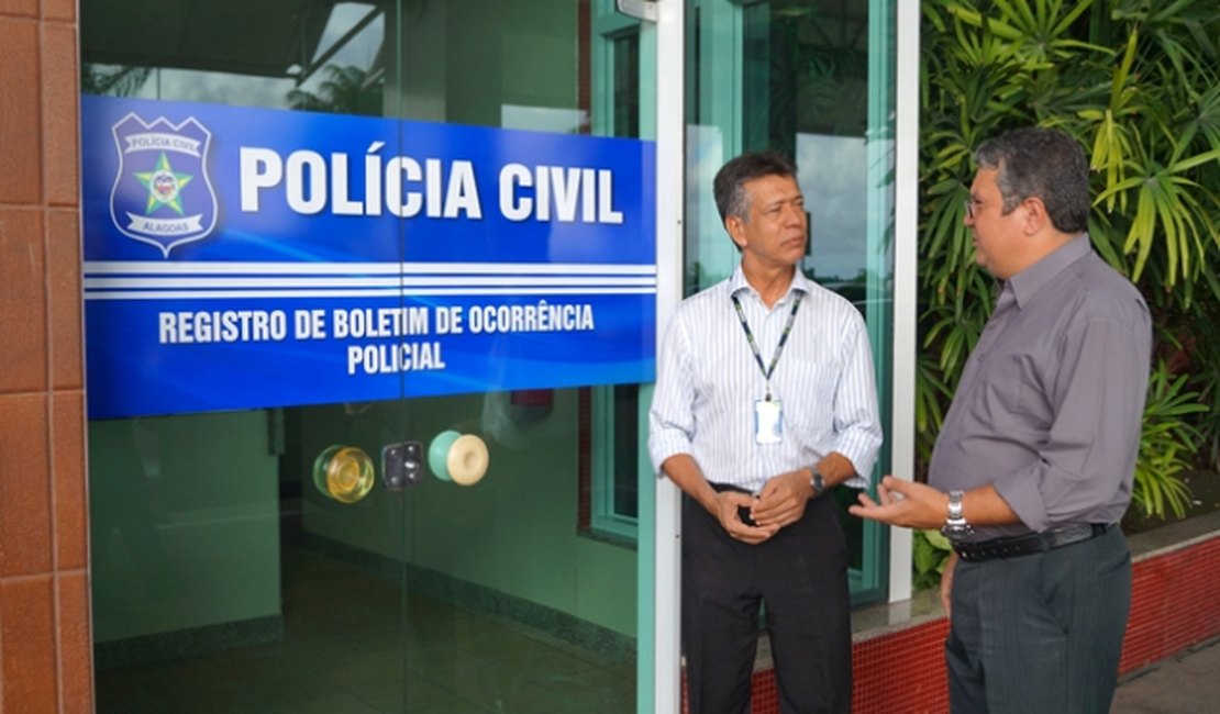PC abre posto para registro de BOs no aeroporto