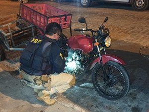 PRF prende homem por receptação de veículo em Maceió