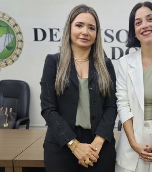 Norma Suely Negrão toma posse como corregedora-geral da Defensoria Pública