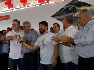 Renan Filho ressalta fortalecimento da agricultura familiar em Alagoas