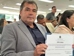 Por unanimidade, vereador Geraldo Santos é eleito presidente da Câmara Municipal de Messias