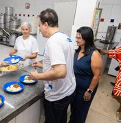 Ministro da Educação destaca Programa Pé de Meia, inspirado no Cartão Escola 10, do Governo de Alagoas