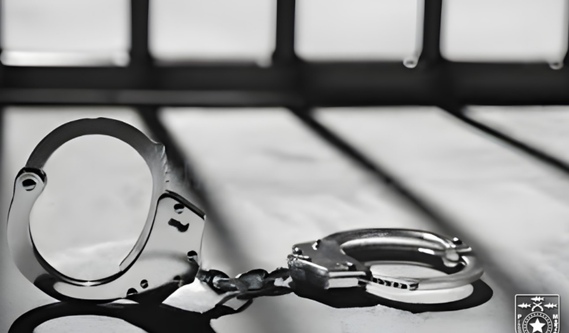 Polícia Militar prende dois homens por violência doméstica em Penedo