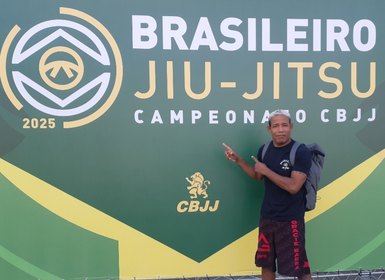 [Vídeo] Alexandre Negão retorna do Brasileiro de Jiu-Jitsu confiante em melhores resultados nas próximas disputas