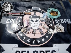 Homens são detidos com armas e drogas em Maragogi