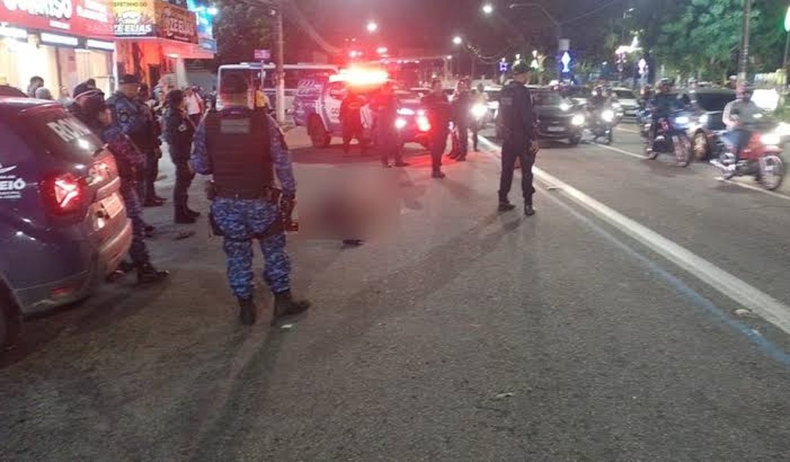 Briga com morte na praça Centenário foi motivada por furto de pedra de crack e outros pertences