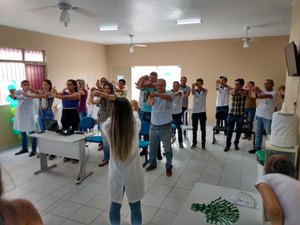  Lagoa da Canoa realiza minicurso sobre prevenção de acidentes de trabalho