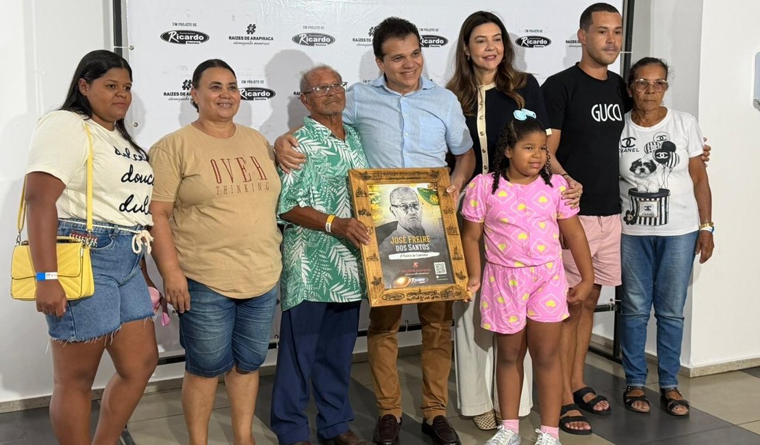 Projeto Raízes de Arapiraca idealizado pelo deputado Ricardo Nezinho chega a sua 29° edição