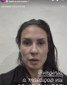 Luana Piovani posta mensagem para Virginia e filhos da influenciadora