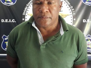 Acusado de cometer homicídio em 1996 é preso pela Polícia Civil em Maceió