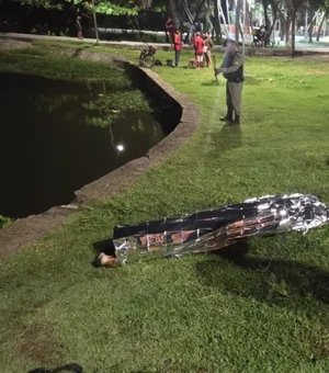 Corpo de homem é encontrado boiando na Lagoa da Anta, em Maceió