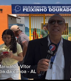 Com tropas federais, votação em Lagoa da Canoa transcorre em clima de tranquilidade