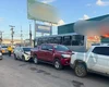 Engavetamento entre três veículos causa congestionamento em Arapiraca