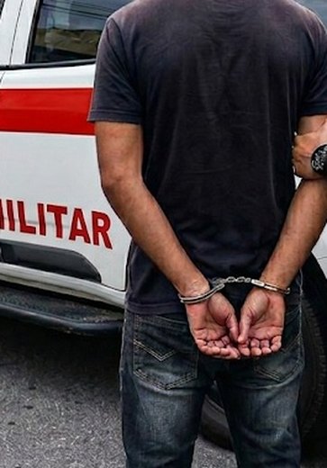 Homem é conduzido à delegacia suspeito de estuprar jovem com problemas psicológicos