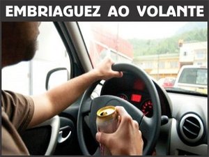 Homem é preso por embriaguez ao volante na capital