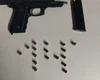 Homem é flagrado com pistola escondida dentro do carro em Flexeiras