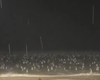 [Vídeo] Imagens mostram mar 'fervilhando' com queda de granizo em Florianópolis