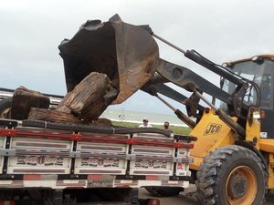 'Caixas misteriosas' encontradas no Litoral sul de Alagoas serão levadas para CTR do Pilar