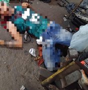 Mecânico é assassinado com disparos de arma de fogo dentro de oficina no bairro Cangandu