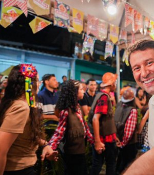 Deputado Daniel destaca São João Comunitário de Arapiraca como exemplo de cultura, lazer e geração de renda