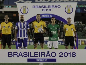 CSA perde para o Guarani por 1x0 e cai para o 3° lugar da Série B