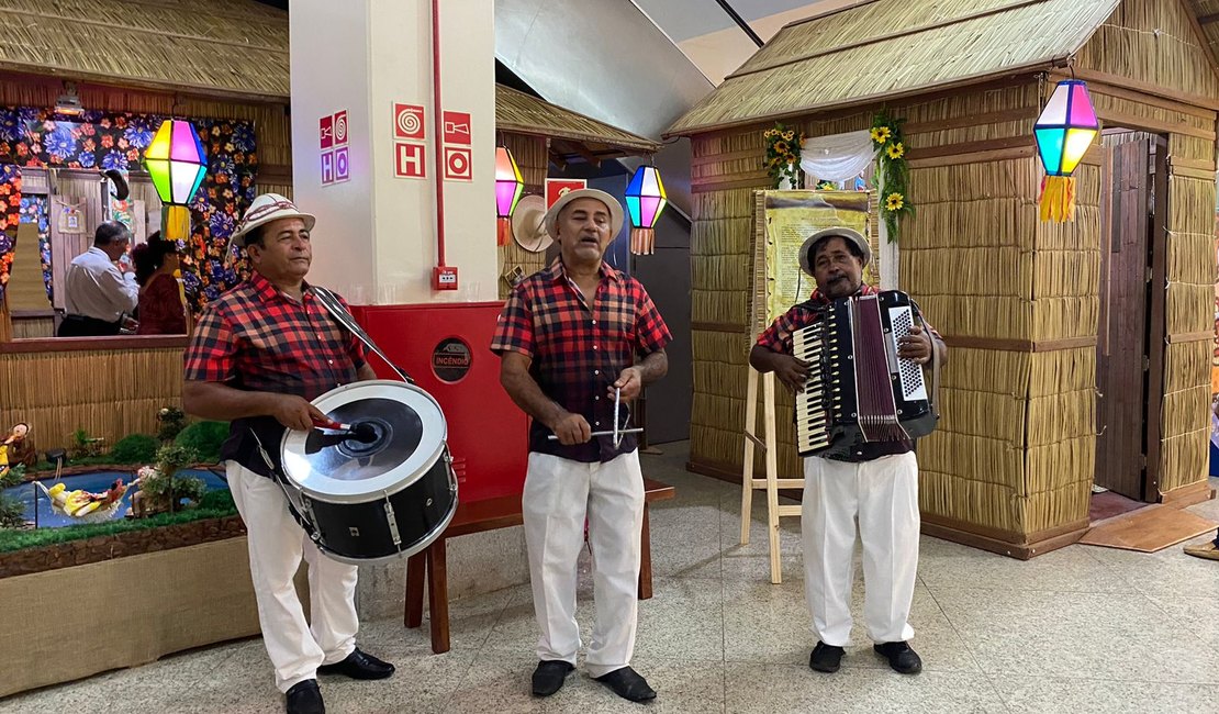 Grupo Coringa resgata tradições juninas e promove Arraiá no Maceió Shopping