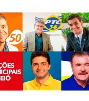Confira a agenda dos candidatos à Prefeitura de Maceió desta quarta-feira (24)