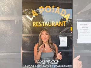 Jovem mobiliza web e luta para salvar restaurante da avó de falência