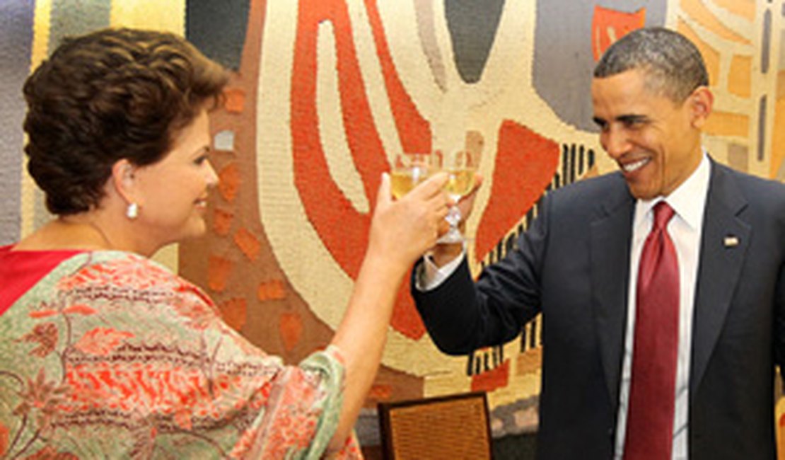 Dilma embarca neste domingo para encontro com Obama nos EUA