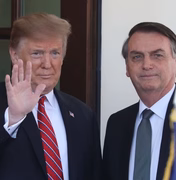 Trump se diz surpreso e insatisfeito com condenação de Bolsonaro