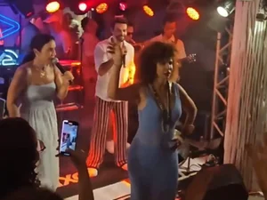 Ivete Sangalo viraliza após reagir à dança sensual de Vanessa da Mata