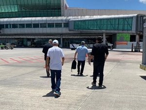 Foragido do Mato Grosso do Sul é preso no aeroporto Zumbi dos Palmares