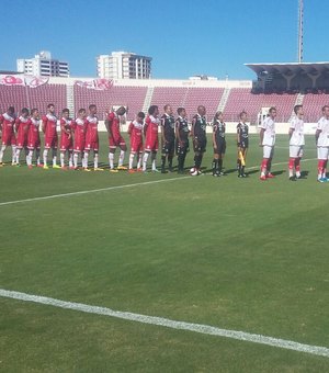 Com ex-alvinegros em campo, Sergipe goleia na estreia do estadual 