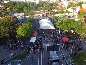 No Bosque das Arapiracas, Rock Maracatu se apresenta pela primeira vez em Arapiraca