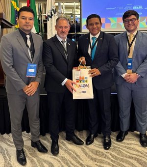 Alagoas reforça relações institucionais em encontro com embaixador do Brasil nos Emirados Árabes