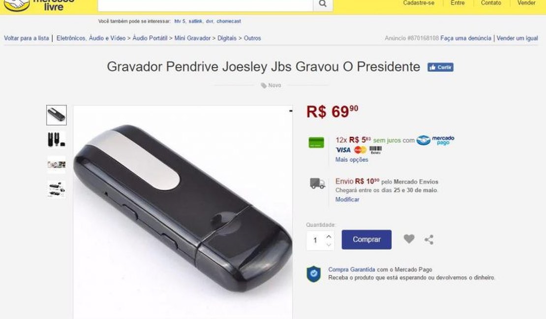 PF conclui perícia de áudio de Joesley e inquérito sobre obstrução de Justiça