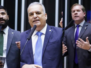 Gaspar, Costa e Beltrão votam pela manutenção do veto ao PL que criminaliza fake news nas eleições