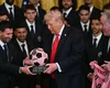 Messi ou Pelé? Trump opina sobre quem é melhor durante encontro com elenco do Inter Miami