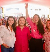 Teca Nelma participa da entrega de centro de reabilitação em Maceió