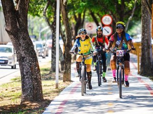 Em dois anos, Maceió amplia malha cicloviária e garante mobilidade com sustentabilidade