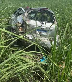 Acidente grave é registrado na rodovia AL-105 em Coruripe; uma pessoa morreu