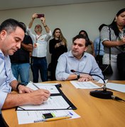 Paulo Dantas assina termo de compromisso para construção de Policlínica em Palmeira dos Índios