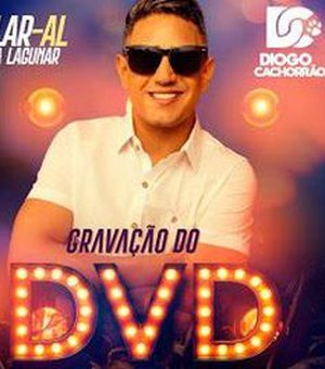 Cantor Diogo Cachorrão grava DVD em orla lagunar de Pilar