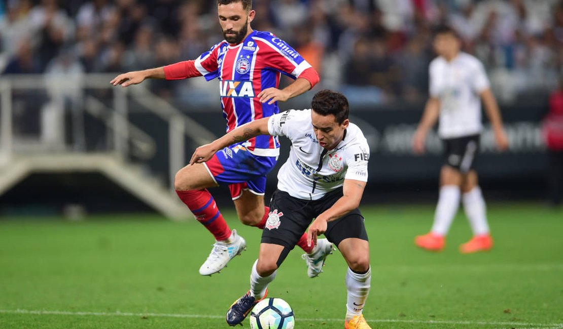 BRASILEIRÃO : Corinthians lidera com Grêmio na cola; Flamengo goleia e Ponte é 100%