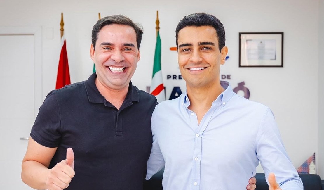 Kelmann Vieira é indicado por JHC como novo líder do governo na Câmara de Maceió