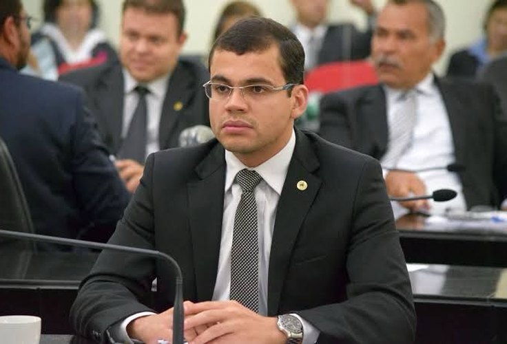 Gilvan Barros Filho deve ser o novo vice-presidente da ALE após eleição nesta quarta (22)