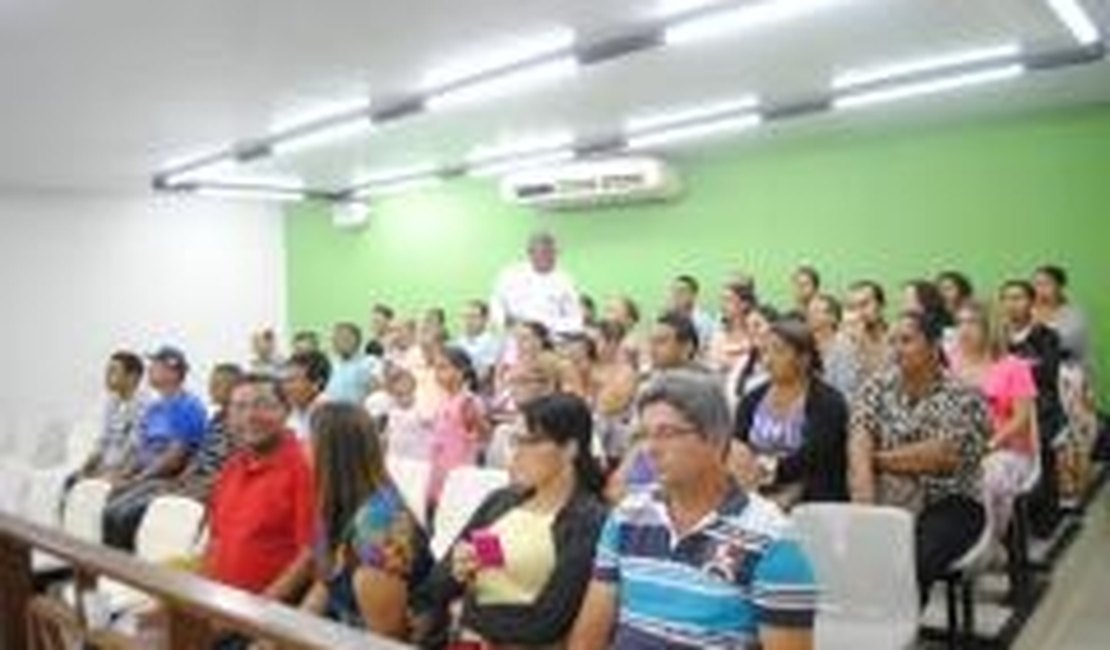 Servidores da Câmara Municipal de Arapiraca realizam eleição