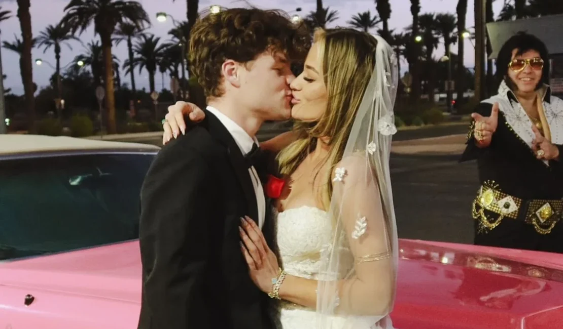 Modelo termina casamento após noivo ler “votos nojentos” no altar