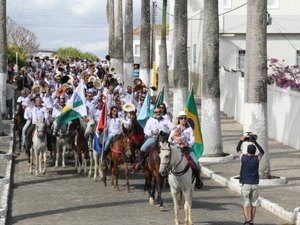 Cavalgada religiosa que liga Pernambuco a Alagoas começa hoje