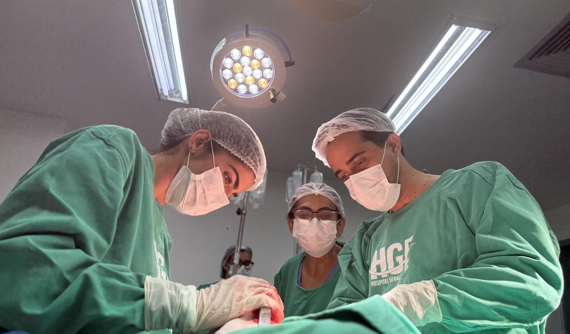 Hospital Geral do Estado faz três captações de órgãos em 24 horas